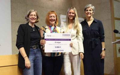 BECADA el «proyecto ORIGEN» Colaboración PepsiCo y Ruraltivity Fundación PepsiCo y Fademur