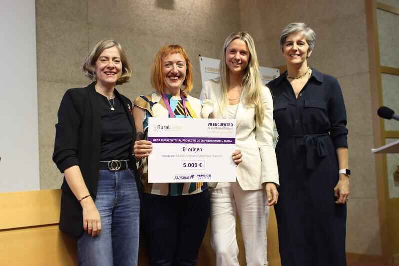 BECADA el «proyecto ORIGEN» Colaboración PepsiCo y Ruraltivity Fundación PepsiCo y Fademur